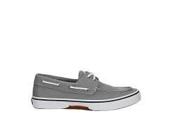Sperry Mens Halyard 2-eye Slip On Sneaker - Grey -Professional Sports Shoe Store US 01 501009 01