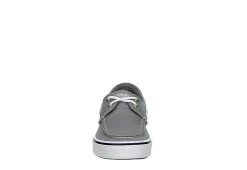 Sperry Mens Halyard 2-eye Slip On Sneaker - Grey -Professional Sports Shoe Store US 01 501009 02