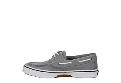 Sperry Mens Halyard 2-eye Slip On Sneaker - Grey -Professional Sports Shoe Store US 01 501009 03