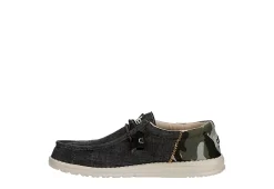 Heydude Mens Wally Slip On Sneaker - Dark Grey -Professional Sports Shoe Store US 01 501095 03