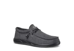 Reef Mens Cushion Coast Slip On Sneaker - Black