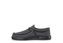 Reef Mens Cushion Coast Slip On Sneaker - Black -Professional Sports Shoe Store US 01 501180 02
