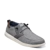 Nunn Bush Mens Brewski Slip On Sneaker - Grey
