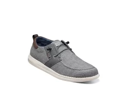 Nunn Bush Mens Brewski Slip On Sneaker - Grey