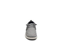 Nunn Bush Mens Brewski Slip On Sneaker - Grey -Professional Sports Shoe Store US 01 501369 02