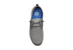 Nunn Bush Mens Brewski Slip On Sneaker - Grey -Professional Sports Shoe Store US 01 501369 05
