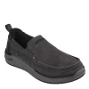 Skechers Mens Arch Fit Melo Slip On Sneaker - Grey