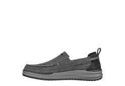 Skechers Mens Arch Fit Melo Slip On Sneaker - Grey -Professional Sports Shoe Store US 01 501696 02
