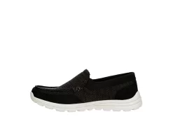 Day Five Mens Belize Slip On Sneaker - Black -Professional Sports Shoe Store US 01 501705 03