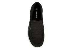Day Five Mens Belize Slip On Sneaker - Black -Professional Sports Shoe Store US 01 501705 05