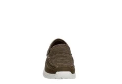 Day Five Mens Belize Slip On Sneaker - Brown -Professional Sports Shoe Store US 01 501706 02