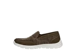 Day Five Mens Belize Slip On Sneaker - Brown -Professional Sports Shoe Store US 01 501706 03