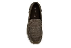 Day Five Mens Belize Slip On Sneaker - Brown -Professional Sports Shoe Store US 01 501706 05