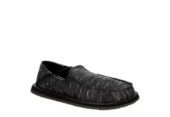 Day Five Mens Baja Slip On Sneaker - Black