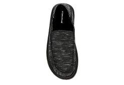 Day Five Mens Baja Slip On Sneaker - Black -Professional Sports Shoe Store US 01 501707 05