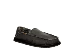 Day Five Mens Baja Slip On Sneaker - Grey