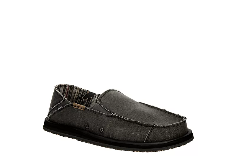 Day Five Mens Baja Slip On Sneaker - Grey 3 Day Five Mens Baja Slip On Sneaker - Grey