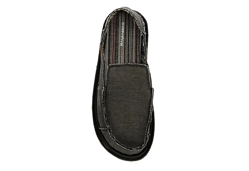 Day Five Mens Baja Slip On Sneaker - Grey 8 Day Five Mens Baja Slip On Sneaker - Grey - Image 6