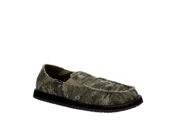 Day Five Mens Baja Slip On Sneaker - Camo