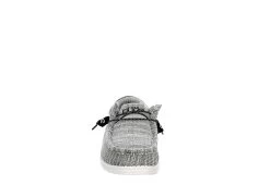 Heydude Mens Wally Slip On Sneaker - Pale Grey -Professional Sports Shoe Store US 01 502212 02