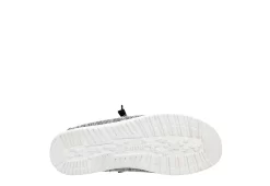 Heydude Mens Wally Slip On Sneaker - Pale Grey -Professional Sports Shoe Store US 01 502212 06