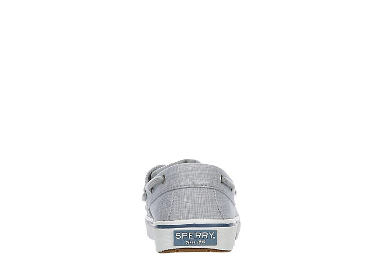 Sperry Mens Halyard 2-eye Slip On Sneaker - Pale Grey 7 Sperry Mens Halyard 2-eye Slip On Sneaker - Pale Grey - Image 5
