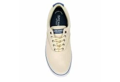 Sperry Mens Halyard Cvo Sneaker - Off White -Professional Sports Shoe Store US 01 502251 05