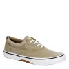 Sperry Mens Halyard Cvo Sneaker - Khaki -Professional Sports Shoe Store US 01 502259 00