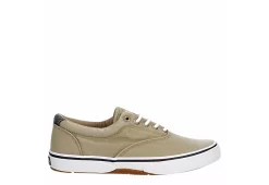 Sperry Mens Halyard Cvo Sneaker - Khaki -Professional Sports Shoe Store US 01 502259 01
