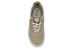 Sperry Mens Halyard Cvo Sneaker - Khaki -Professional Sports Shoe Store US 01 502259 05