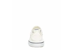 Sperry Mens Halyard 2-eye Sneaker - Off White -Professional Sports Shoe Store US 01 502276 02