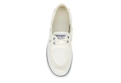 Sperry Mens Halyard 2-eye Sneaker - Off White -Professional Sports Shoe Store US 01 502276 05