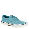 Sperry Mens Halyard Cvo Sneaker - Turquoise -Professional Sports Shoe Store US 01 502278 00