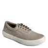 Sperry Mens Halyard Plushstep Cvo Sneaker - Taupe -Professional Sports Shoe Store US 01 502279 00