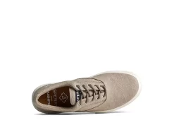 Sperry Mens Halyard Plushstep Cvo Sneaker - Taupe -Professional Sports Shoe Store US 01 502279 04