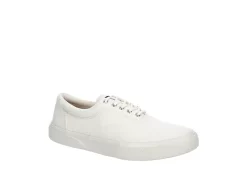 Sperry Mens Halyard Plushstep Cvo Sneaker - Off White
