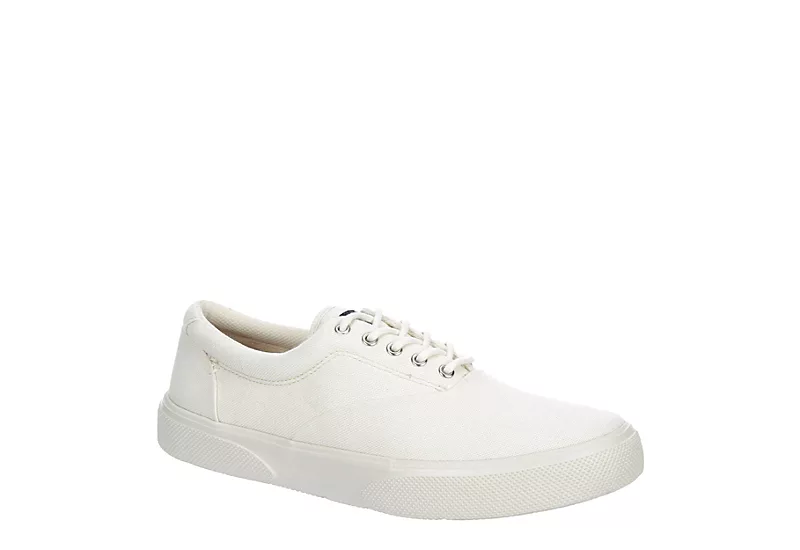 Sperry Mens Halyard Plushstep Cvo Sneaker - Off White 3 Sperry Mens Halyard Plushstep Cvo Sneaker - Off White