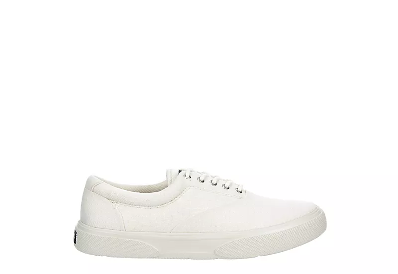 Sperry Mens Halyard Plushstep Cvo Sneaker - Off White 4 Sperry Mens Halyard Plushstep Cvo Sneaker - Off White - Image 2