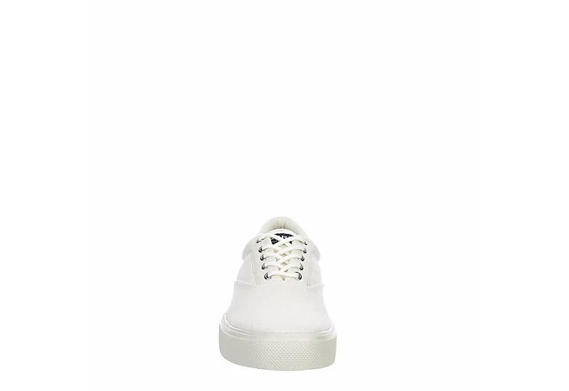 Sperry Mens Halyard Plushstep Cvo Sneaker - Off White 5 Sperry Mens Halyard Plushstep Cvo Sneaker - Off White - Image 3