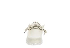 Heydude Mens Wally Slip On Sneaker - Ivory -Professional Sports Shoe Store US 01 502292 02