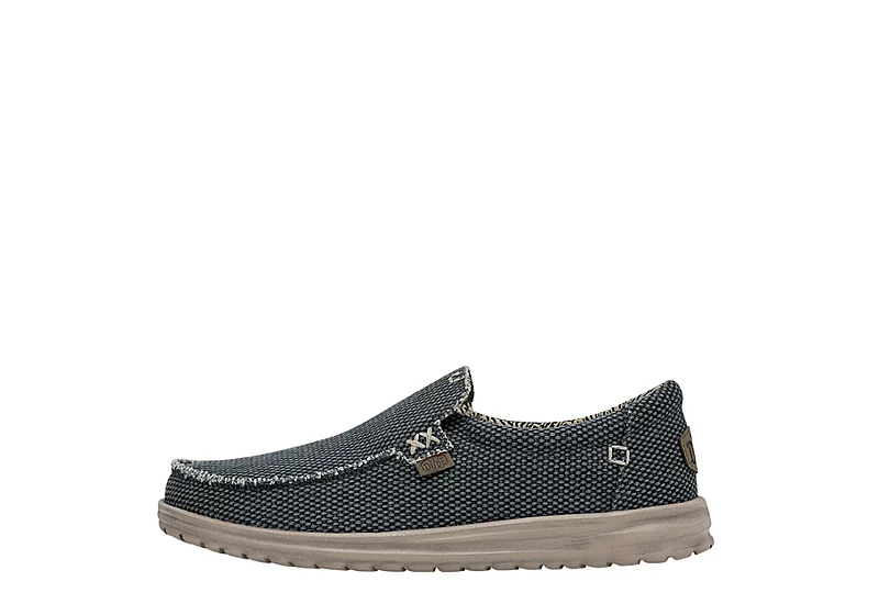 Heydude Mens Mikka Slip On Sneaker - Navy 6 Heydude Mens Mikka Slip On Sneaker - Navy - Image 4