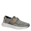 Heydude Mens Sirocco Slip On Sneaker - Grey -Professional Sports Shoe Store US 01 502322 00