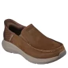 Skechers Mens Slip-ins Parson Slip On Sneaker - Brown 2 Skechers Mens Slip-ins Parson Slip On Sneaker - Brown -Professional Sports Shoe Store US 01 502402 00