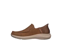 Skechers Mens Slip-ins Parson Slip On Sneaker - Brown 11 Skechers Mens Slip-ins Parson Slip On Sneaker - Brown -Professional Sports Shoe Store US 01 502402 02