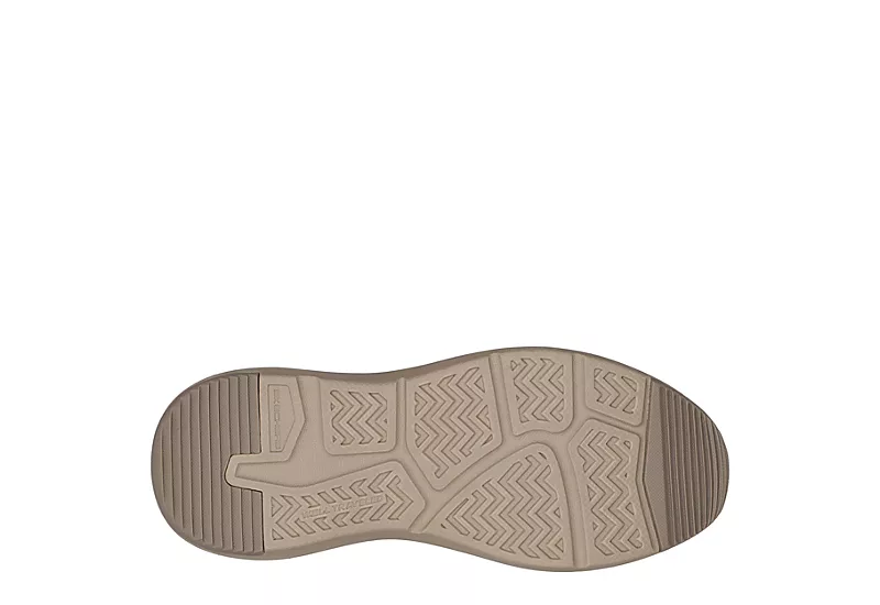 Skechers Mens Slip-ins Parson Slip On Sneaker - Brown 7 Skechers Mens Slip-ins Parson Slip On Sneaker - Brown - Image 5