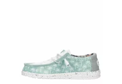 Heydude Mens Wally Slip On Sneaker - Light Blue -Professional Sports Shoe Store US 01 502414 03