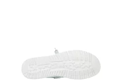 Heydude Mens Wally Slip On Sneaker - Light Blue -Professional Sports Shoe Store US 01 502414 06