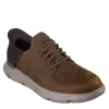 Skechers Mens Slip-ins Garza Sneaker - Brown -Professional Sports Shoe Store US 01 502538 00