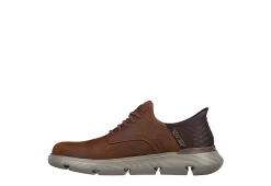 Skechers Mens Slip-ins Garza Sneaker - Brown 11 Skechers Mens Slip-ins Garza Sneaker - Brown -Professional Sports Shoe Store US 01 502538 02