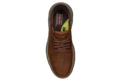 Skechers Mens Slip-ins Garza Sneaker - Brown 12 Skechers Mens Slip-ins Garza Sneaker - Brown -Professional Sports Shoe Store US 01 502538 03